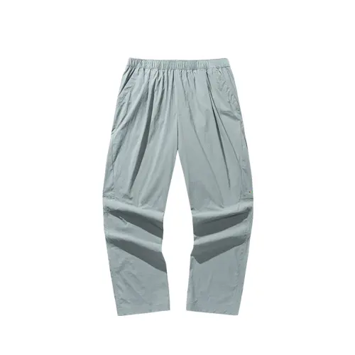 Anta Life Collection Casual Pants Men's Stone Carvings Gray