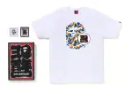 Bape Store Maebashi Bape 30th Anniversary Ape Head Tee Set