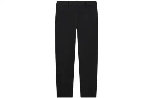 FILA Casual Pants Men's Jet Black Moderate Straight Fit Pants