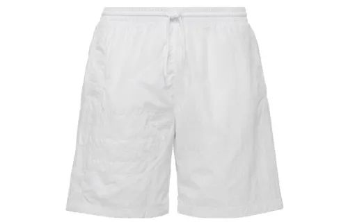 Adidas Originals Trefoil Casual Shorts Men's White Thin