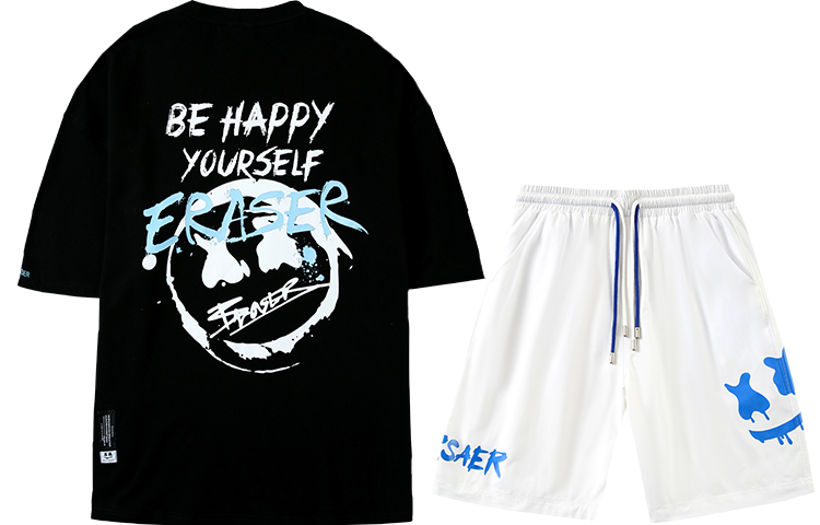 ER Casual Sportswear Unisex Crew Neck Moderate