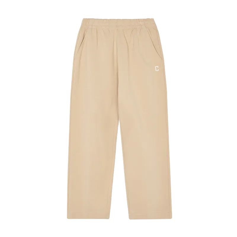 MLB Casual Pants Unisex Light Beige