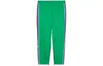 GUCCI Casual Pants Men's Green Moderate Straight Fit Pants