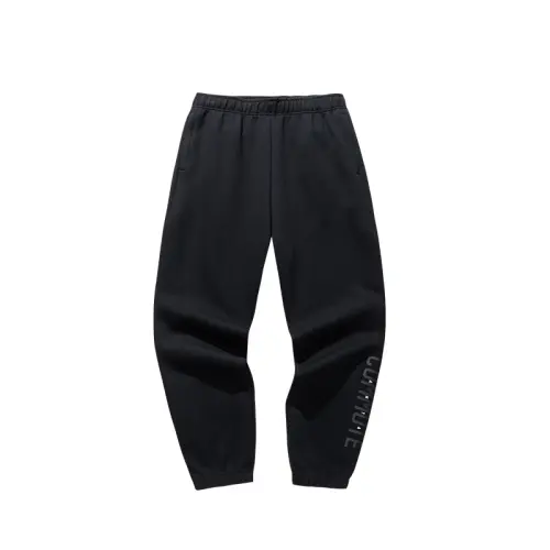 Anta Knitted Sweatpants Men's Basic Black
