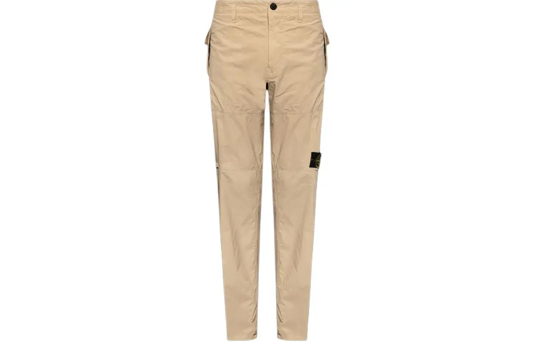 Stone Island Compass-badge tapered trousers