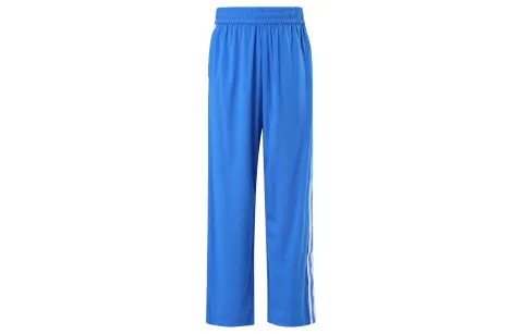 MLB Los Angeles Dodgers Casual Pants Unisex Blue Moderate Wide Leg Pants