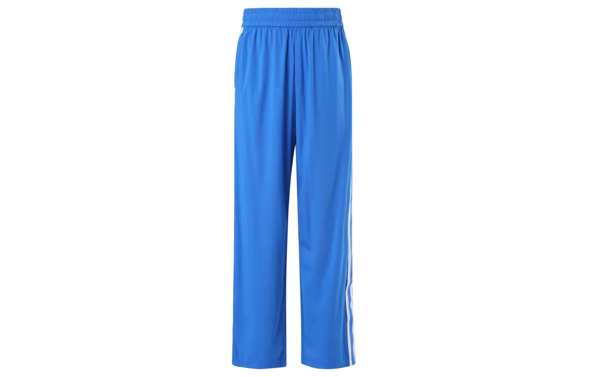 MLB Los Angeles Dodgers Casual Pants Unisex Blue Moderate Wide Leg Pants