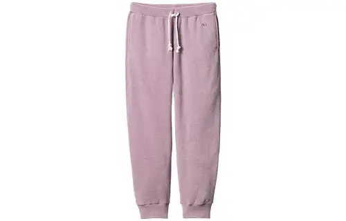 UNIQLO X JW Anderson Uniqlo Jw Anderson Co Branded Series Insulated Pants Men's Light Purple Tapered Pants