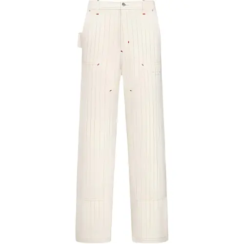 DIOR Homme X Hylton Hel Striped Jeans