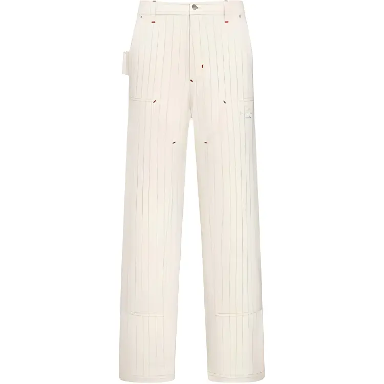 DIOR Homme X Hylton Hel Striped Jeans