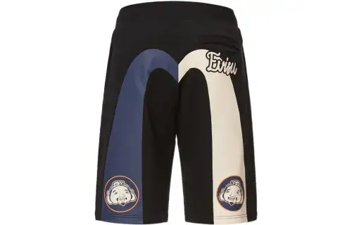 EVISU Casual Shorts Men's Black