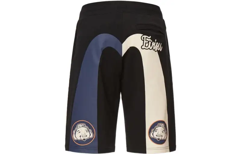 EVISU Casual Shorts Men's Black