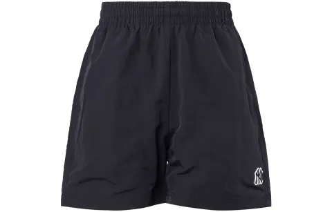 MLB Casual Shorts Unisex Black Moderate