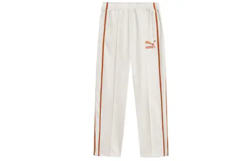 PUMA Casual Pants Unisex Apricot