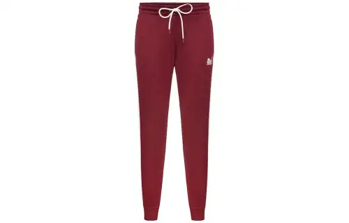 PUMA Casual Pants Men's Burgundy Moderate Other
