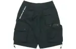 Li Ning Cargo Shorts Men's Black