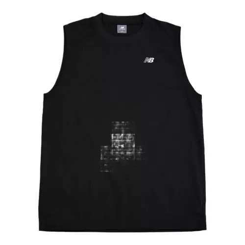New Balance Tank Top Men's Black BK