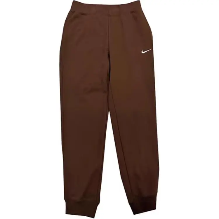 Nike Knitted Sweatpants Men's Maroon