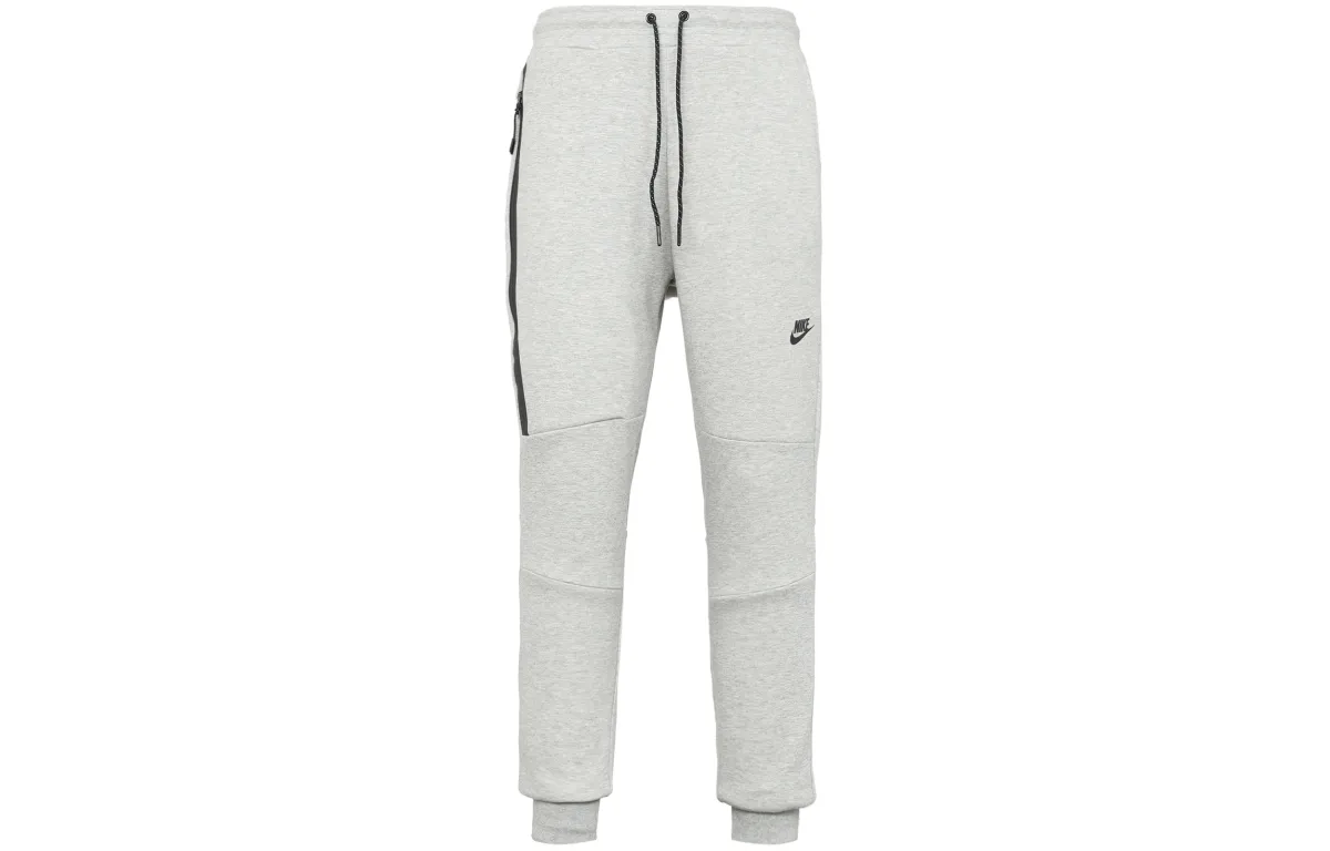 Nike Casual Pants Men's Gray Moderate Cuffed Pants
