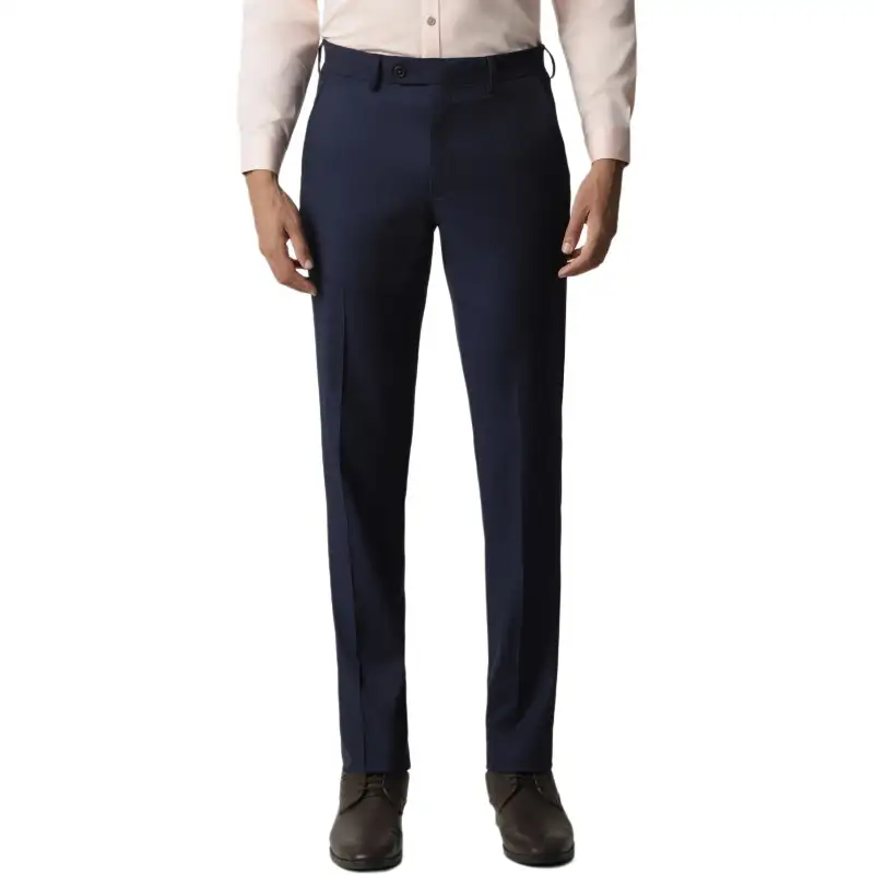 Burberry Casual Pants Men's Blue