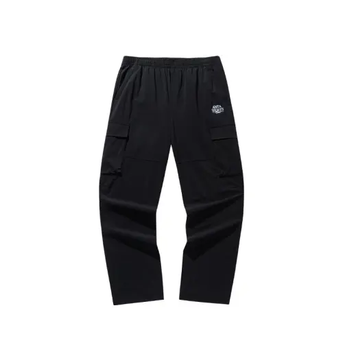 Anta Life Collection Cargo Pants Men's Basic Black