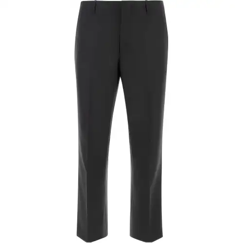 PRADA SS24 Casual Pants Men's Gray