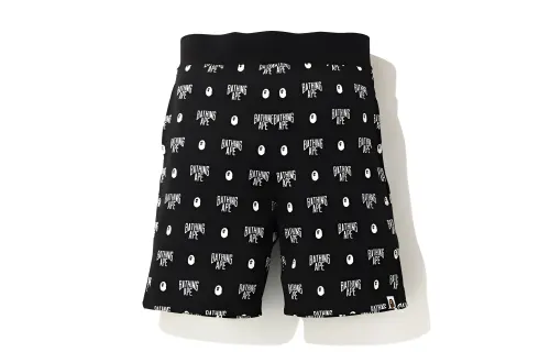 A BATHING APE X Mastermind Monogram Sweat Shorts