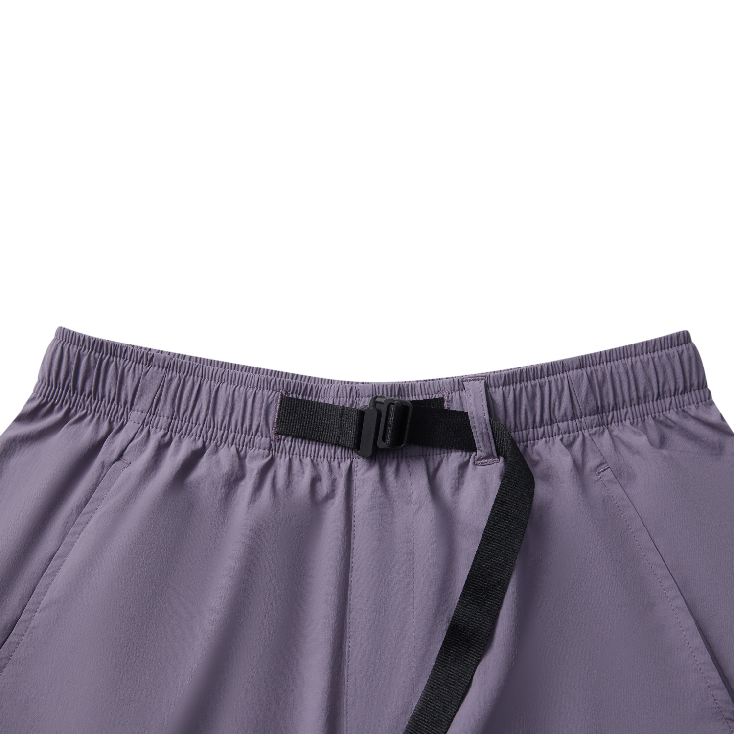 Li Ning Fitness Series Sports Shorts Women’s Crow Gray Purple