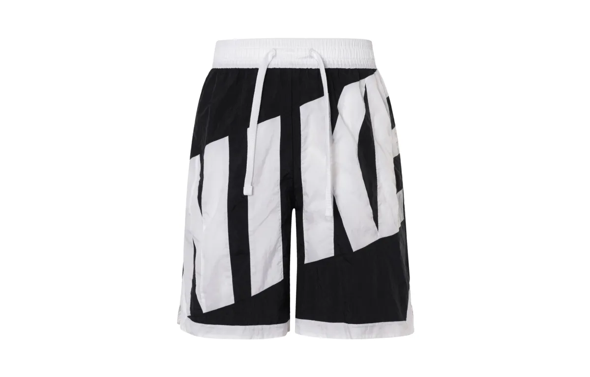 Nike Casual Shorts Men's Black White
