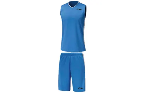 Li Ning Basketball Collection Casual Sportswear Men's Blue