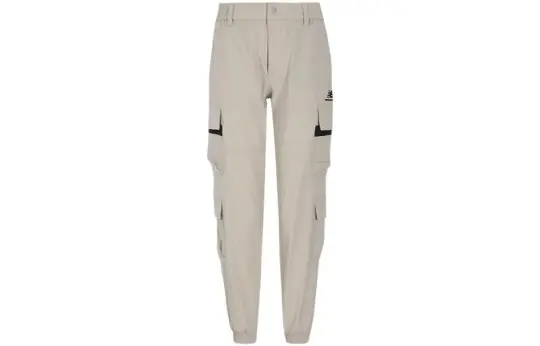 New Balance Casual Pants Unisex Khaki Moderate Cargo Pants