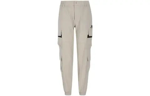 New Balance Casual Pants Unisex Khaki Moderate Cargo Pants