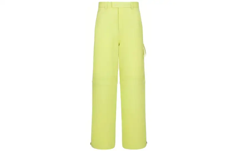 DIOR SS23 Casual Pants Men's Yellow