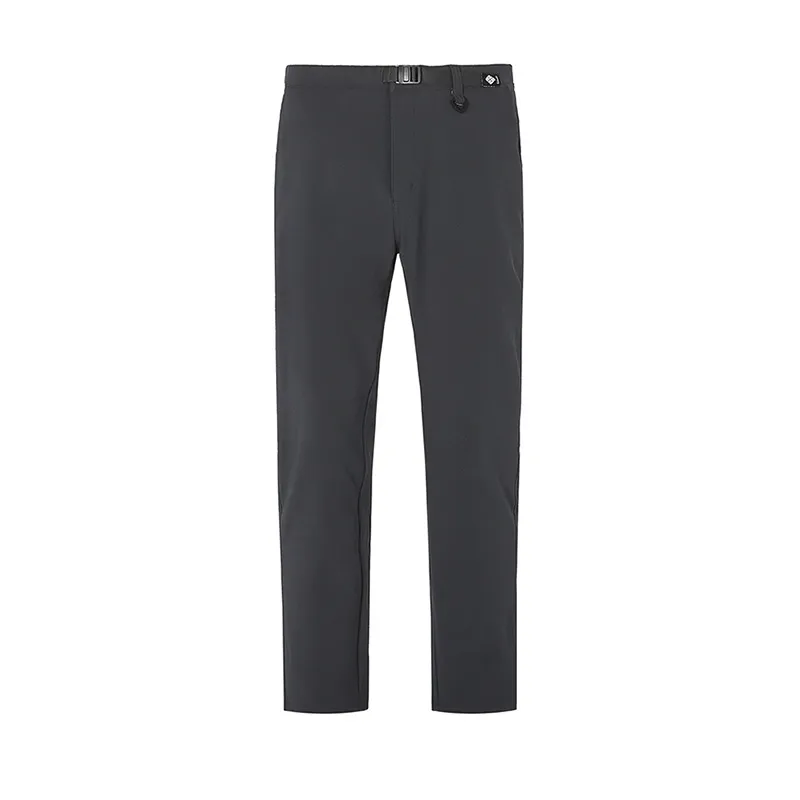 Columbia Hiking Windbreaker Pants Men's Dark Gray