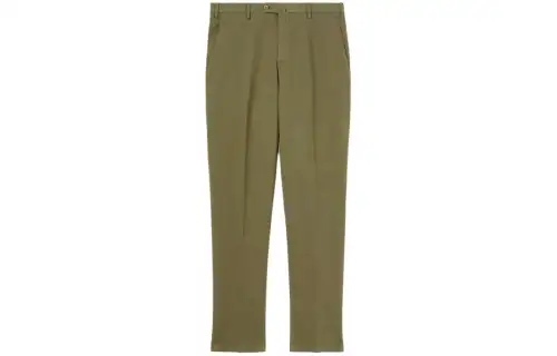 Loro Piana Pantaflat Trouser Casual Pants Men's Tea Brown