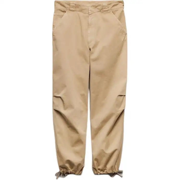 PRADA Cotton Trousers