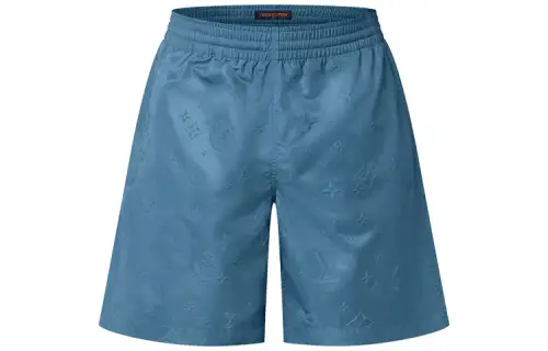LOUIS VUITTON SS22 Shorts Men's Blue