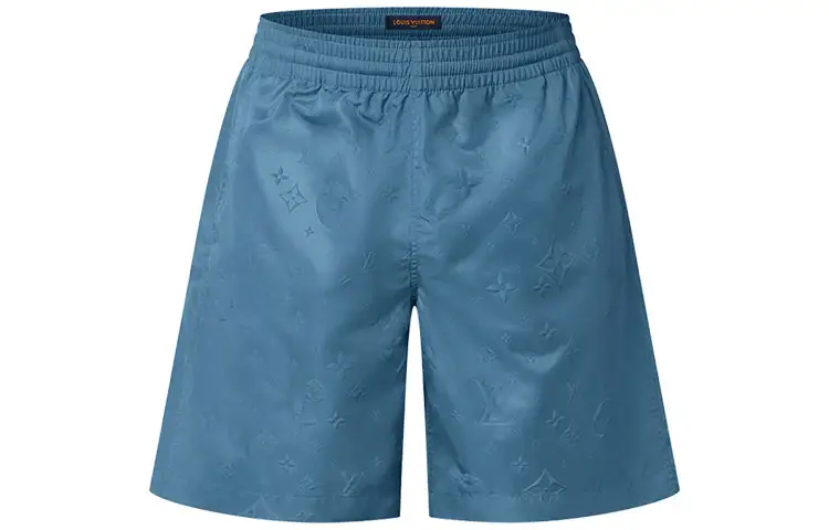 LOUIS VUITTON SS22 Shorts Men's Blue
