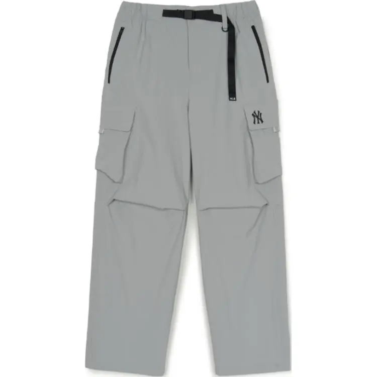 MLB Gofcore New York Yankees Cargo Pants Unisex Light Gray
