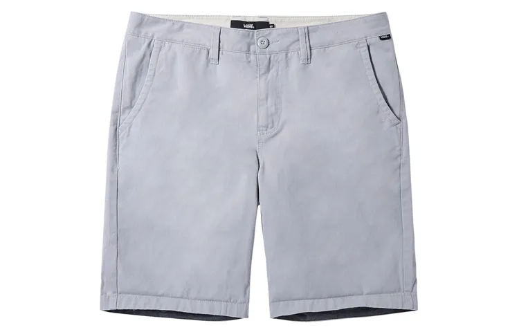 Vans Cargo Shorts Men's Light Gray Moderate
