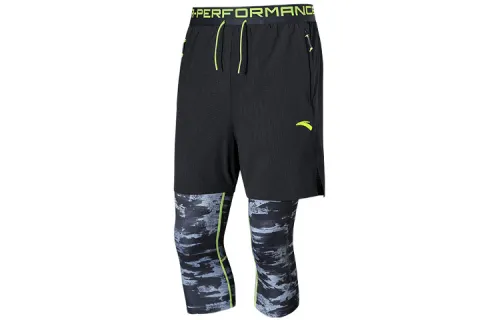 Anta Outdoor Collection Casual Shorts Men's Black
