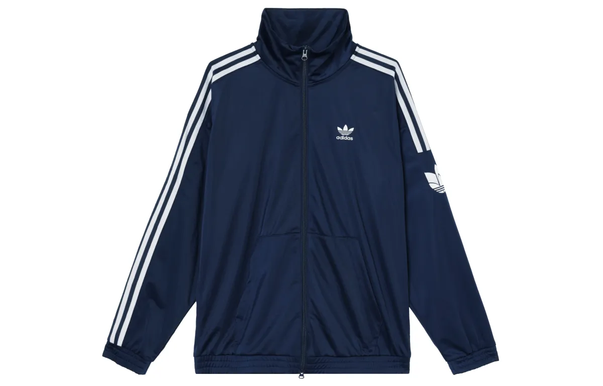 Adidas Originals Trefoil Jackets & Coats Unisex Dark Indigo