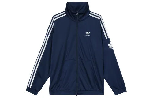 Adidas Originals Trefoil Collection Outfit Jackets & Coats Unisex Dark Indigo