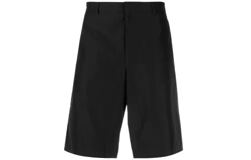 PRADA Casual Shorts Men's Black Moderate