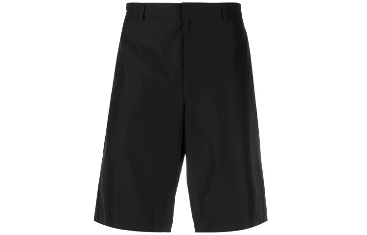 PRADA Casual Shorts Men's Black Moderate