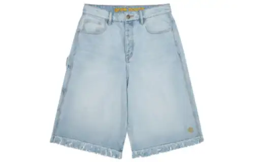 Drew House Denim Shorts Men's Blue