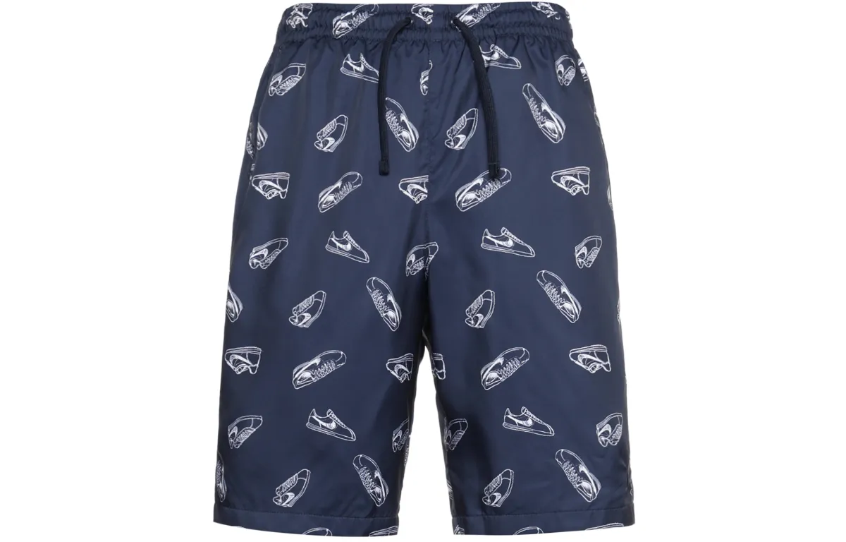Nike Casual Shorts Men's Dark Blue