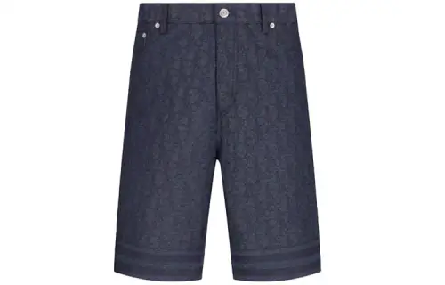 DIOR FW21 Casual Shorts Men's Dark Blue