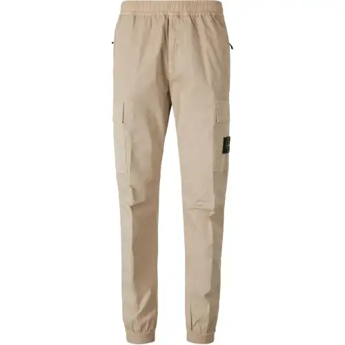 STONE ISLAND Cargo Pants Men's Khaki