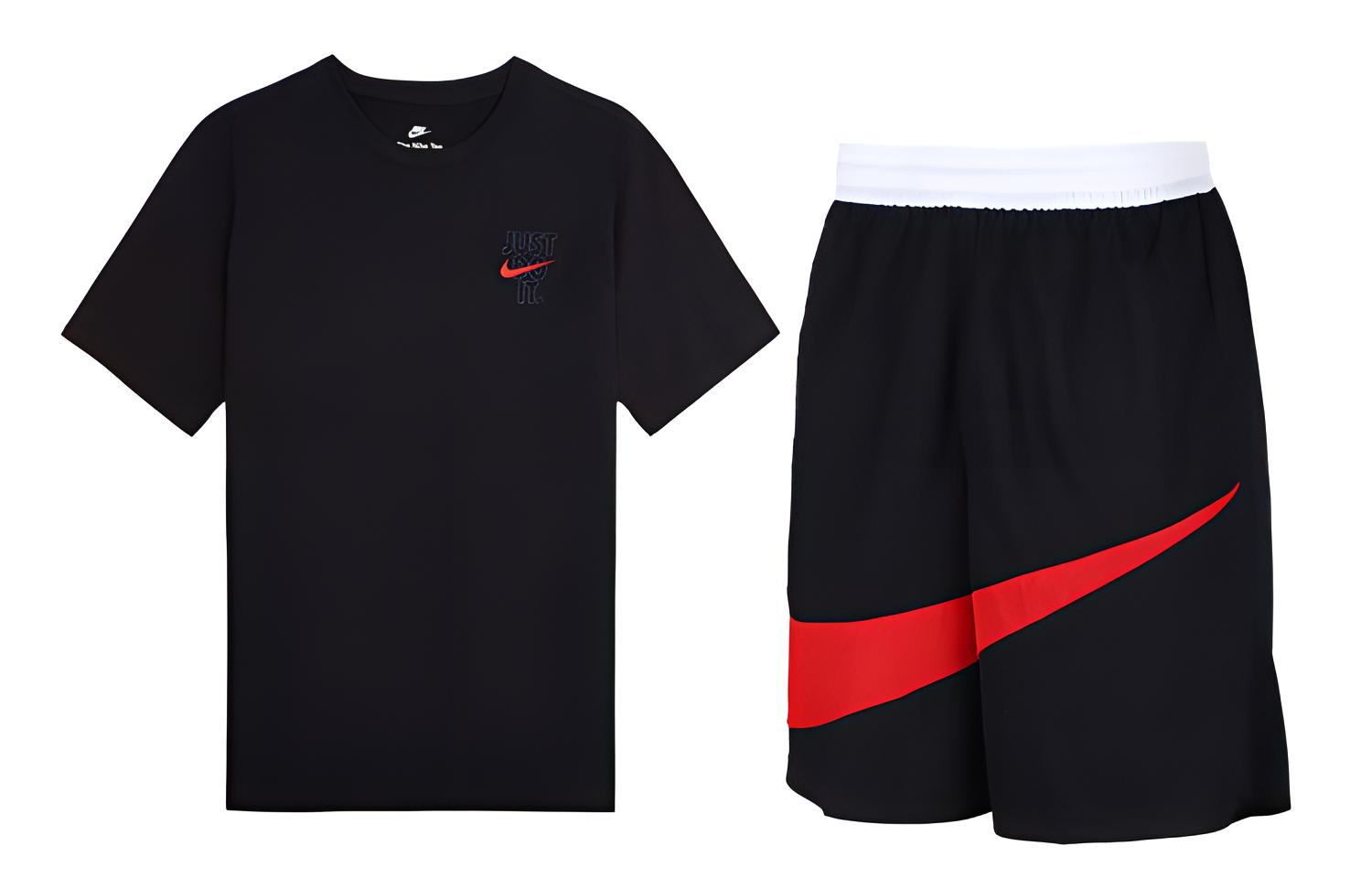 Nike SS22 Casual Sportswear Men's Black/Black